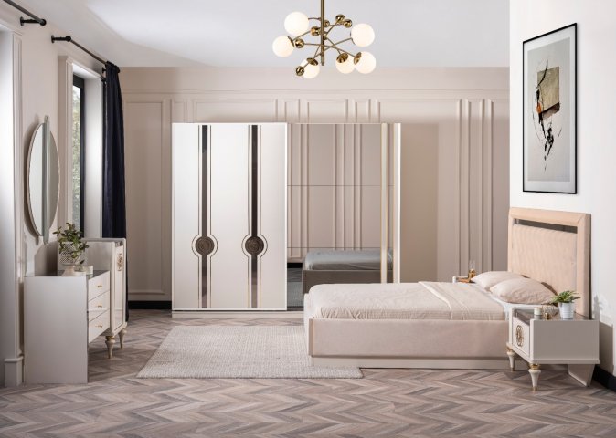 Perla Yatak Odası | Evdekor Mobilya
