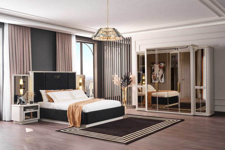 Hilton New Yatak Odası | Evdekor Mobilya