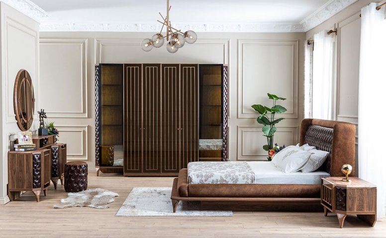 Lotus Yatak Odası | Evdekor Mobilya