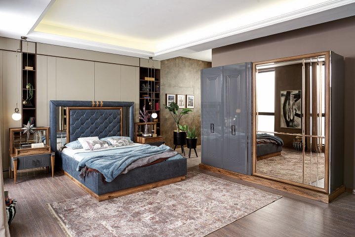 Marsilya Yatak Odası | Evdekor Mobilya
