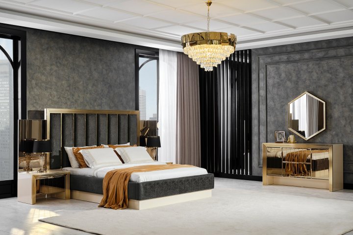 Midas Yatak Odası | Evdekor Mobilya