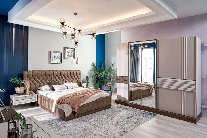 Mirage Yatak Odası | Evdekor Mobilya