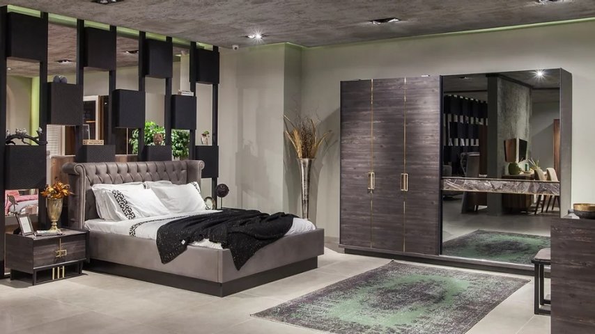 Paris Yatak Odası | Evdekor Mobilya