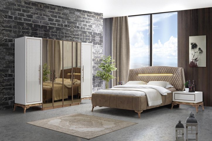 Quatro Yatak Odası | Evdekor Mobilya