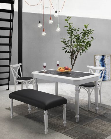 Queen Lux Mutfak Masası | Evdekor Mobilya
