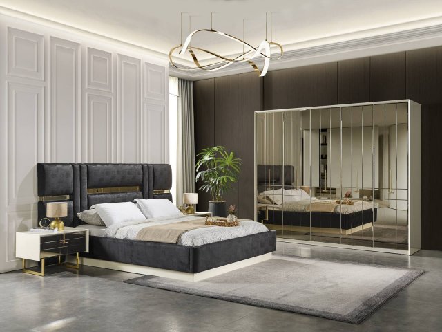 Roma Yatak Odası | Evdekor Mobilya