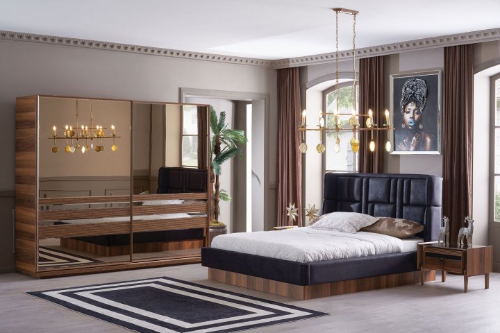 Beta Yatak Odası  | Evdekor Mobilya