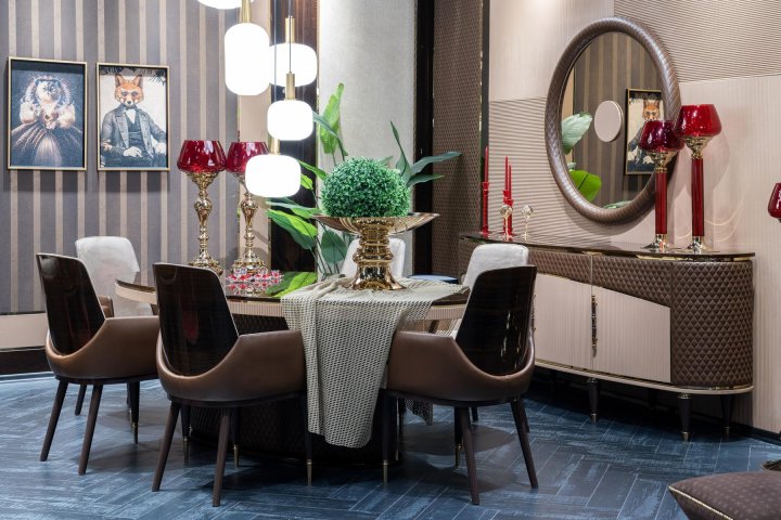 Chanel Yemek Odası | Evdekor Mobilya