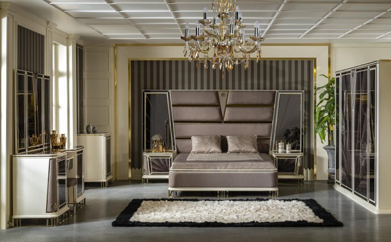 Bugatti Yatak Odası | Evdekor Mobilya
