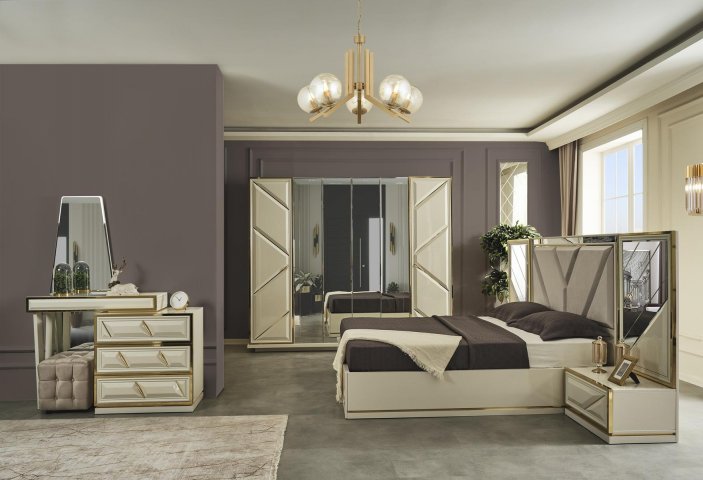 Swiss Yatak Odası | Evdekor Mobilya